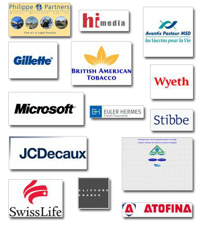 Références Tradutec Belgium Références Tradutec Belgium