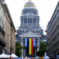 Palais justice Belgique