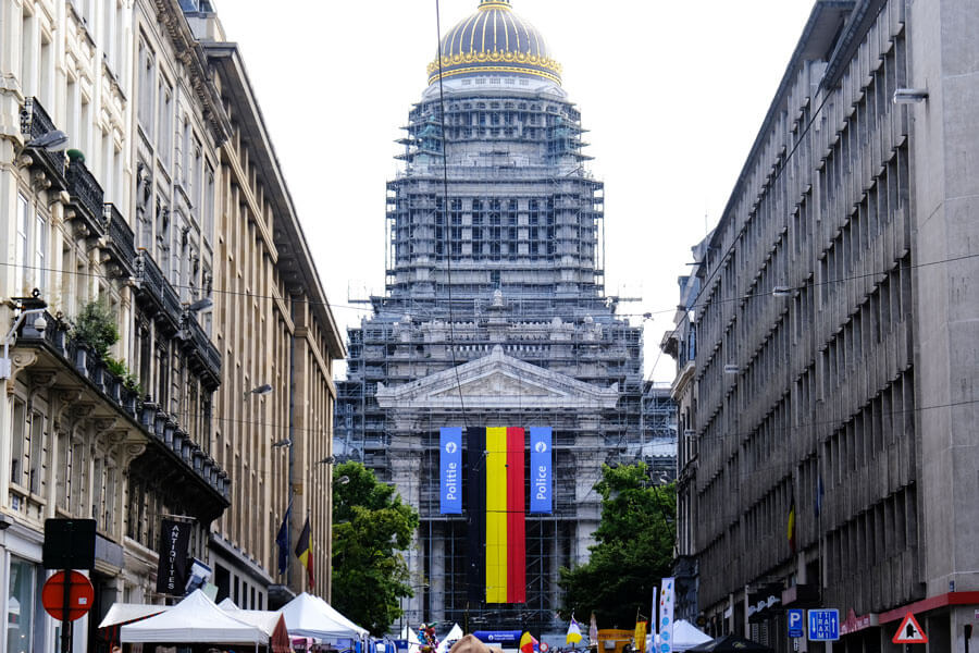 Palais justice Belgique