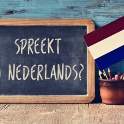 tableau noir vous parlez néerlandais